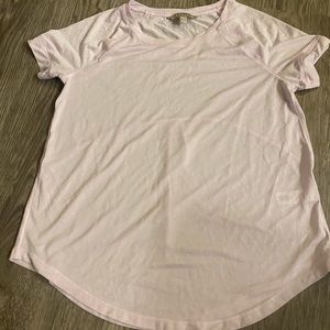 Light pink Athleta top